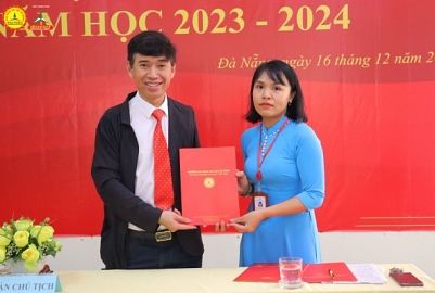 Trường Cao đẳng Đại Việt Đà Nẵng tổ chức thành công Hội nghị Người lao động năm học 2023 - 2024