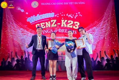 Điểm lại những gương mặt, tập thể lớp đã "rin" giải thưởng tại chương trình chào đón tân sinh viên "WELCOME GENZ K23 - Wings of Dreams"