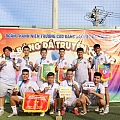 Lễ bế mạc và trao giải giải bóng đá nam truyền thống học sinh sinh viên trường Cao đẳng Đại Việt Đà Nẵng năm 2022