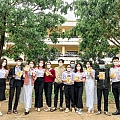 Kết thúc hành trình trao nguyện vọng đến các bạn học sinh Quảng Ngãi