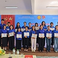 Lễ kết nạp Đoàn viên mới và tuyên dương đoàn viên tiêu biểu năm 2025