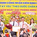 ĐẠI VIỆT SÀI GÒN CHÍNH THỨC ĐẠT CHUẨN KIỂM ĐỊNH CHẤT LƯỢNG GIÁO DỤC NGHỀ NGHIỆP