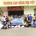 Tuổi trẻ Đại Việt Đà Nẵng ra quân “Ngày Chủ nhật xanh” đợt 1 năm 2021