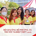 Bộ GD công bố phương án thi tốt nghiệp THPT 2025