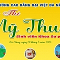 Trường Cao đẳng Đại Việt Đà Nẵng lần đầu tiên tổ chức cuộc thi Mỹ thuật với chủ đề “Quê hương ngày mới”