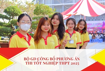 Bộ GD công bố phương án thi tốt nghiệp THPT 2025