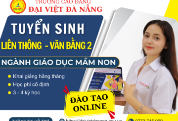 SỞ HỮU THÊM TẤM BẰNG NGÀNH GIÁO DỤC MẦM NON ONLINE