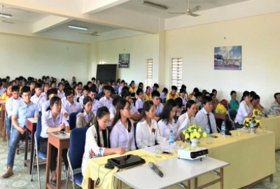 Trường Cao Đẳng Đại Việt Đà Nẵng tổ chức Khai giảng đợt 1 chào đón năm học mới 2019 - 2020