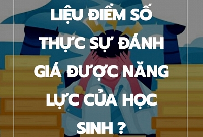 Điểm số có thực sự đánh giá được năng lực của bạn?