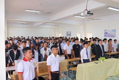 Chương trình chào đón tân sinh viên - đợt 3  năm học 2022 – 2023 của trường cao đẳng Đại Việt Đà Nẵng