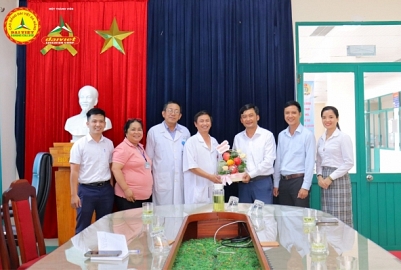 Trung tâm việc làm và hợp tác Doanh nghiệp trường CĐ Đại Việt Đà Nẵng, cùng Ban Giám hiệu nhà trường thăm, làm việc với các đơn vị Doanh nghiệp