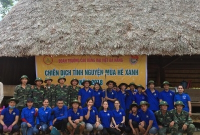 Dấu chân tình nguyện - Dấu Chân Đại Việt - tháng 7 của chiến dịch thanh niên tình nguyện hè 2018