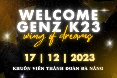 "WELCOME GENZ K23 -  wings of dreams": Chương trình Chào đón Tân sinh viên K23