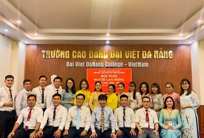 Trường Cao Đẳng Đại Việt Đà Nẵng tổ chức Hội nghị Người Lao Động năm học 2019-2020