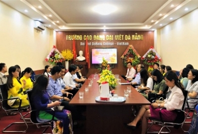 Tọa đàm kỷ niệm 37 năm ngày nhà giáo việt nam (20/11/1982 – 20/11/2019) của trường Cao đẳng Đại Việt Đà Nẵng