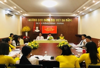 Trường Cao đẳng Đại Việt Đà Nẵng tổ chức hội nghị người lao động năm học 2019 – 2020