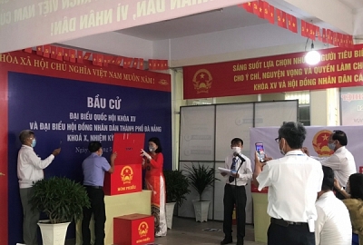 Trường Cao Đẳng Đại Việt Đà Nẵng hỗ trợ công tác bầu cử đại biểu Quốc hội khóa XV và đại biểu HĐND Thành phố Đà Nẵng khóa X, nhiệm kỳ 2021-2026