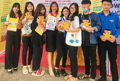 Trường Cao Đẳng Đại Việt Đà Nẵng tham gia ngày hội tư vấn Tuyển sinh – Hướng nghiệp 2021 tại Phú Yên và Quảng Trị