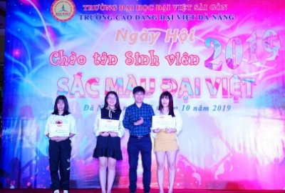 Trường Cao đẳng Đại Việt Đà Nẵng tổ chức chương trình chào tân sinh viên 2019