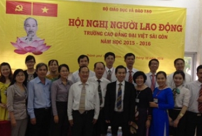 Hội nghị người lao động Trường Cao đẳng Đại Việt Sài Gòn
