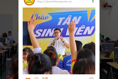 ️Chuỗi hoạt động chào đón tân sinh viên tại Đại Việt Đà Nẵng