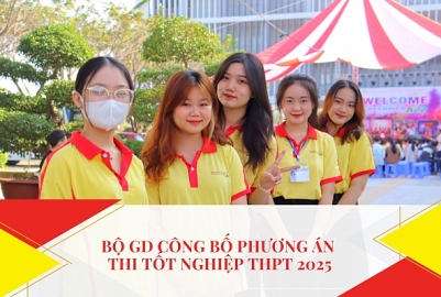 Bộ GD công bố phương án thi tốt nghiệp THPT 2025