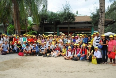 Kỳ nghỉ hè của CB-GV-NV hệ thống giáo dục ĐẠI VIỆT tại thành phố biển Nha Trang