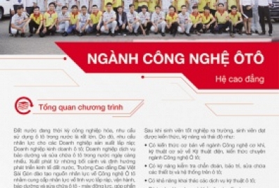 Công nghệ Ô tô - Ngành của thời đại