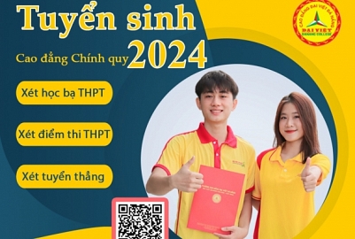 Thông tin tuyển sinh năm 2024 Trường Cao đẳng Đại Việt Đà Nẵng