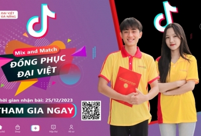 Kết quả cuộc thi Mix and Match đồng phục Đại Việt