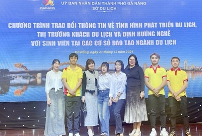 ĐẠI VIỆT ĐÀ NẴNG VỚI ĐỊNH HƯỚNG NGHỀ VỚI SINH VIÊN TẠI CÁC CƠ SỞ ĐÀO TẠO NGÀNH DU LỊCH