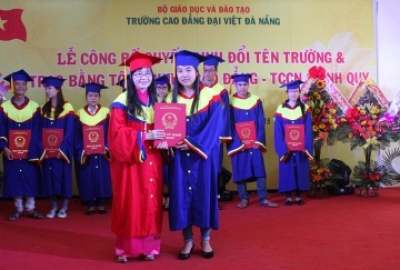 Trường Cao đẳng Đại Việt Đà Nẵng: Đào tạo chất lượng, phục vụ theo nhu cầu xã hội