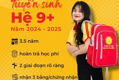 Thông báo tuyển sinh hệ 9+ năm 2024