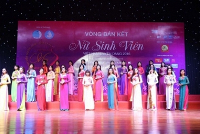 Nữ sinh viên Đại Việt vào vòng Chung kết Cuộc thi “Nữ sinh viên Việt Nam duyên dáng 2016”