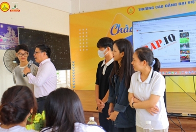 Flex về "những người bạn đồng hành" cùng Trường Cao Đẳng Đại Việt Đà Nẵng