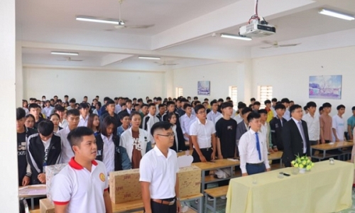 Chương trình chào đón tân sinh viên - đợt 3  năm học 2022 – 2023 của trường cao đẳng Đại Việt Đà Nẵng