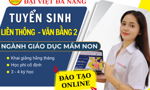 SỞ HỮU THÊM TẤM BẰNG NGÀNH GIÁO DỤC MẦM NON ONLINE