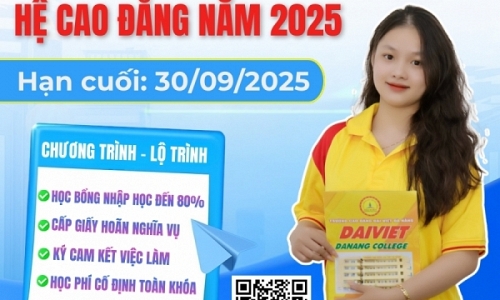 TUYỂN SINH ĐỢT CUỐI – KHAI GIẢNG NGÀY 30/9