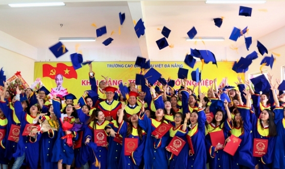 Sinh viên tốt nghiệp Đại Việt Đà Nẵng