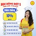 GIẢM 10% HỌC PHÍ CHO TẤT CẢ THÍ SINH NHẬP HỌC NGÀY 17/2025