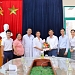 Trung tâm việc làm và hợp tác Doanh nghiệp trường CĐ Đại Việt Đà Nẵng, cùng Ban Giám hiệu nhà trường thăm, làm việc với các đơn vị Doanh nghiệp