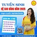 100 CHỈ TIÊU CUỐI CÙNG – NẮM BẮT CƠ HỘI NHẬP HỌC NĂM 2025-2026