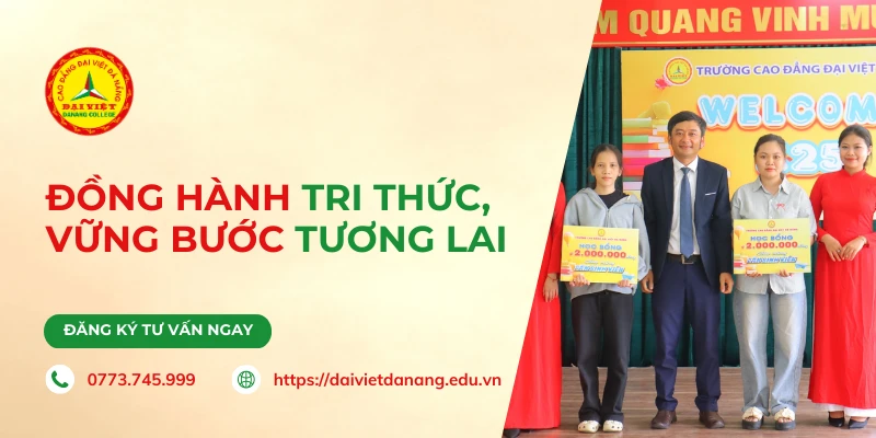 Đồng hành tri thức, vững bước tương lai