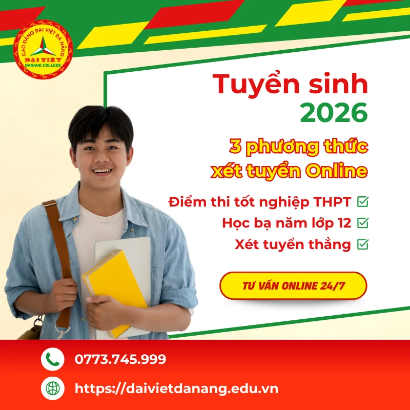Tuyển Sinh Cao Đẳng Đại Việt Đà Nẵng