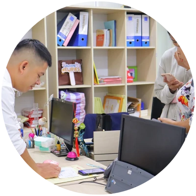 100% Đảm bảo việc làm ĐÚNG CHUYÊN NGÀNH sau khi tốt nghiệp.