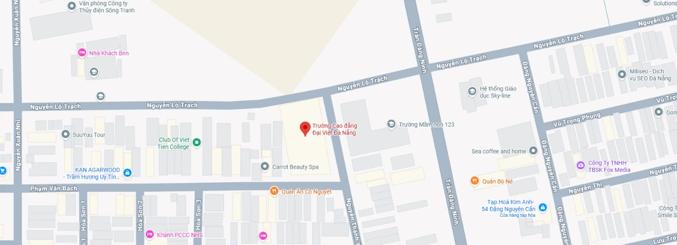 Trường Cao Đẳng Đại Việt Đà Nẵng