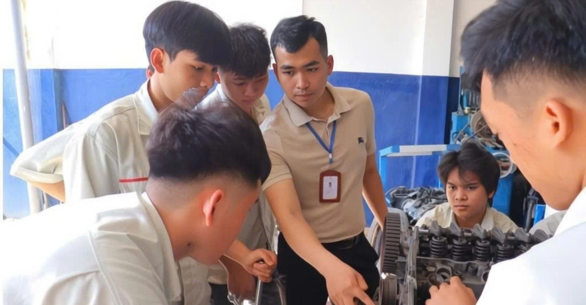 Cơ hội nghề nghiệp sinh viên Khoa Công nghệ ô tô