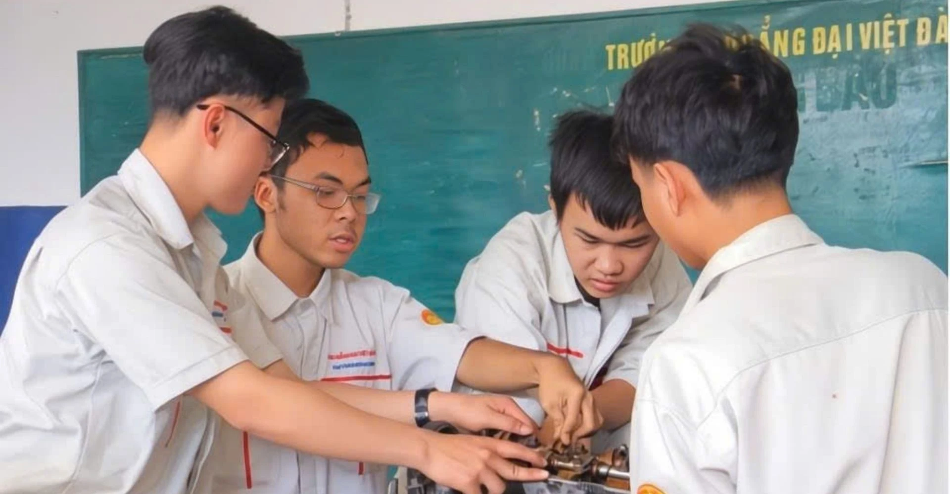 Cơ hội nghề nghiệp sinh viên Khoa Công nghệ ô tô