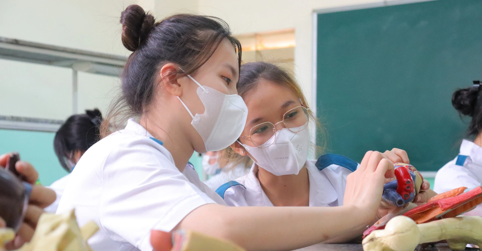 Đăng ký xét tuyển Khoa chăm sóc sức khỏe