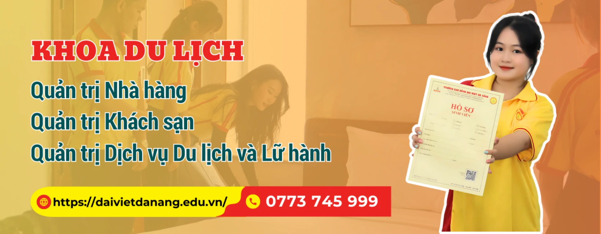 Giới Thiệu Khoa Du Lịch